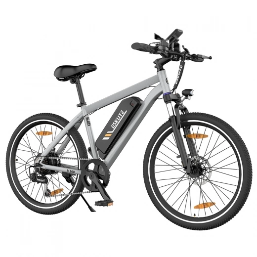 Bild von ESKUTE M100 Elektrofahrrad, bürstenloser 250 W Motor, herausnehmbarer 36 V 10,4 Ah Akku, 27,5 x 1,95 Zoll Reifen