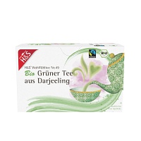 Bild von H&S Bio Grüner Tee aus Darjeeling Filterbeutel 20X2 g