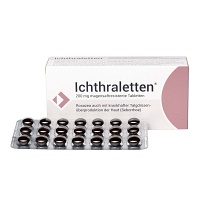 Bild von ICHTHRALETTEN 200 mg magensaftresistente Tabletten 168 St