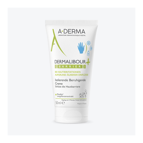 Bild von A-DERMA DERMALIBOUR+ BARRIER isolierende Creme 50 ml