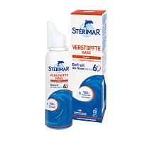 Bild von STERIMAR Nasenspray verstopfte Nase 100 ml
