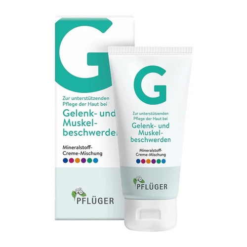 Bild von MINERALSTOFF-Creme-Mischung G 75 ml
