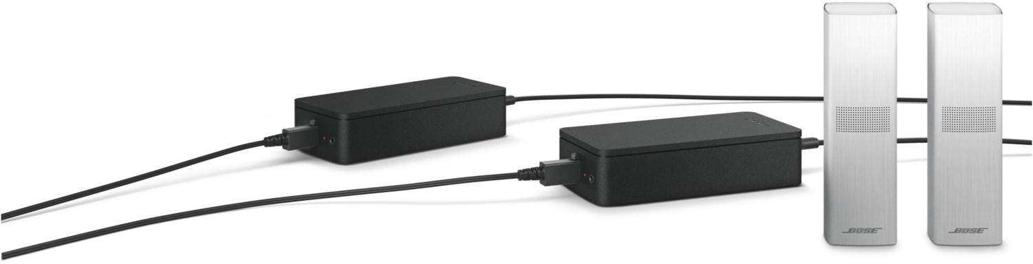 Bild von Bose Surround Speaker 700 Wireless Lautsprecher (für Bose Soundbar 600, 900 und ultra, kabelloser Home-Cinema-Sound)