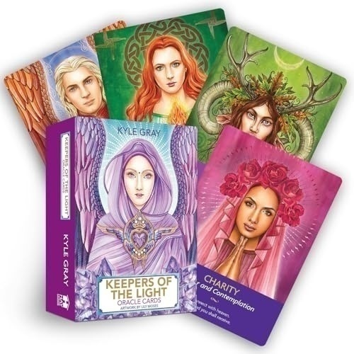 Bild von Keepers of the Light Oracle Cards - Kyle Gray,