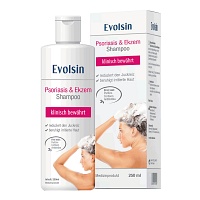 Bild von EVOLSIN Psoriasis & Ekzem Shampoo 250 ml