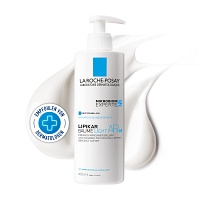 Bild von La Roche Posay Lipikar Baume Light AP+M: Schnell einziehende Bodylotion für trockene Haut 400 ml