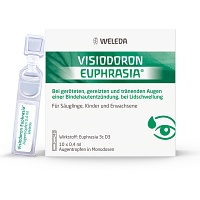 Bild von VISIODORON Euphrasia Augentropfen 10X0.4 ml