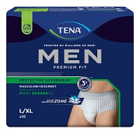 Bild von TENA MEN Premium Fit Inkontinenz Pants Maxi L/XL 10 St