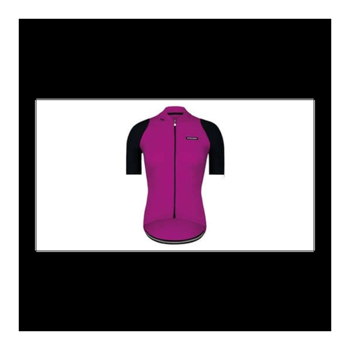 Bild von etxeondo alda violet Damen Kurzarmtrikot – Ideal für sportive Herausforderungen