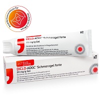 Bild von DICLO-ADGC Schmerzgel forte 20 mg/g 60 g