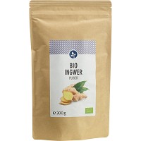 Bild von INGWER PULVER Bio 300 g