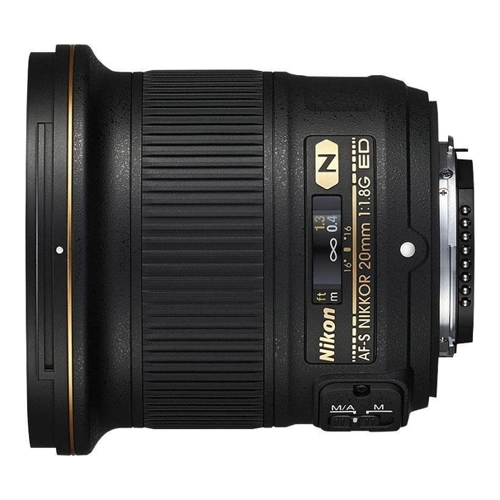 Bild von Nikon AF-S Nikkor 20mm f/1.8G ED - Weitwinkelobjektiv