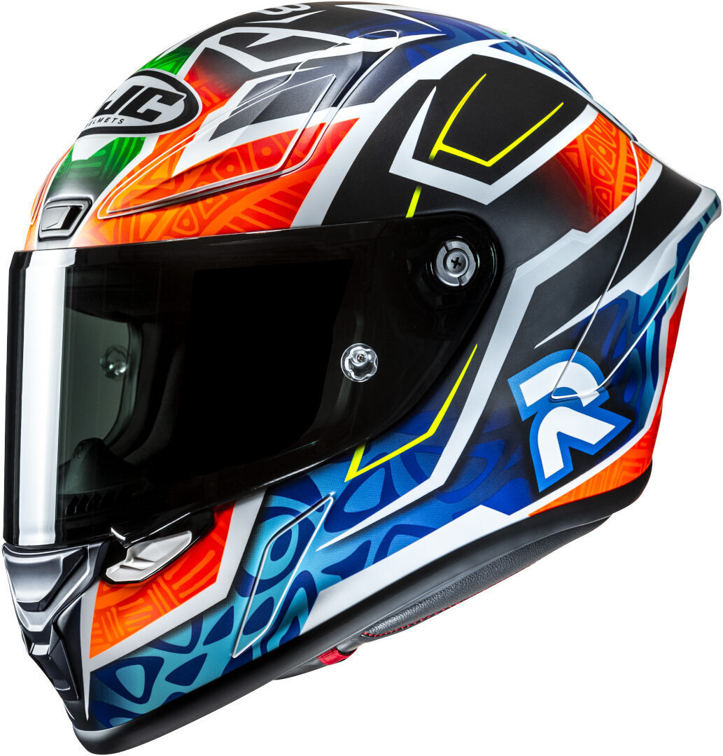 Bild von HJC RPHA 1 Binder Replica 2024 Helm, mehrfarbig, Größe 2XL für Männer