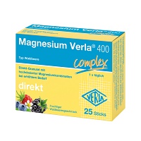 Bild von MAGNESIUM VERLA 400 Waldbeere Direkt-Granulat 25 St