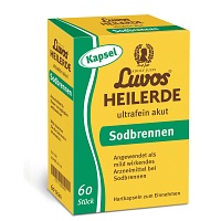 Bild von LUVOS Heilerde ultrafein akut Sodbrennen Kapseln 60 St