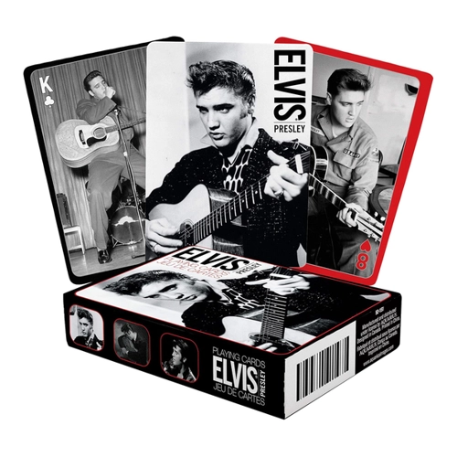 Bild von AQUARIUS 52151 Elvis Kartenspiel – Spaß für die ganze Familie