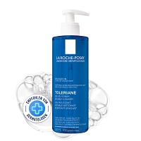 Bild von La Roche Posay Toleriane Gel-zu-Schaum Double Cleanser: Reinigungsgel mit 2-1-Reinigungsformel 400 ml