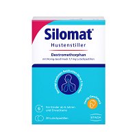 Bild von SILOMAT Hustenstiller DMP m.Honig-Geschm.7,7mg LUP 20 St