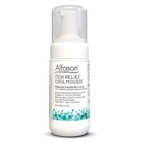Bild von ALFASON Itch Relief Coolmousse Schaum 100 ml