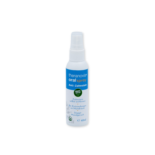 Bild von THERANOVIS oral Zahnstein Spray – Die Lösung für gesunde Zähne