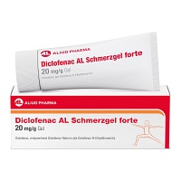 Bild von DICLOFENAC AL Schmerzgel forte 20 mg/g 150 g