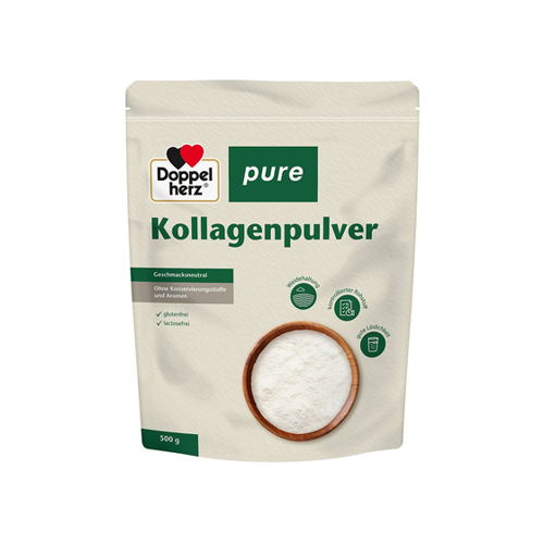 Bild von DOPPELHERZ Kollagenpulver pure 500 g