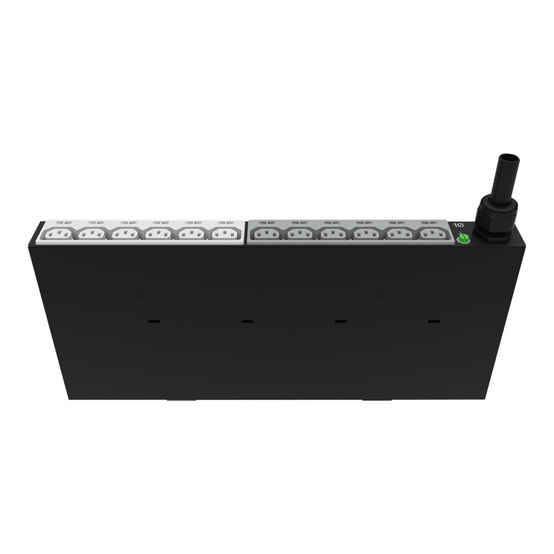 Bild von HPE G2 Basic Vertical Mid-Height - Stromverteilungseinheit (Rack - einbaufähig), USV Zubehör