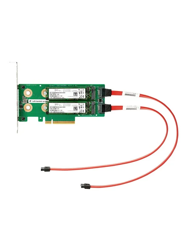 Bild von HPE Universal SATA HH M.2 Kit, Server Zubehör