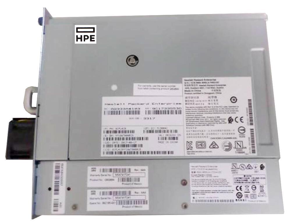 Bild von HPE StoreEver MSL LTO-8 Ultrium 30750 FC Laufwerks-Upgrade-Kit (Q6Q67A)