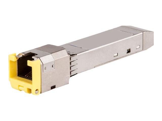 Bild von Hewlett Packard Enterprise J8177D Aruba Networking 1G SFP RJ45 T 100m Cat5e Transceiver