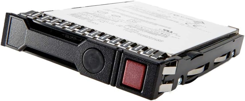 Bild von Hewlett Packard Enterprise HPE Mixed Use - SSD - 1,6TB - Hot-Swap - 2.5 SFF (6,4 cm SFF) - SAS 12Gb/s - mit HPE Smart Carrier (P19915-H21)
