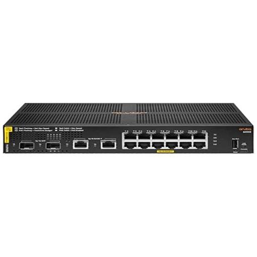 Bild von HPE Aruba 6000 12G CL4 2SFP 139W Switch Europe