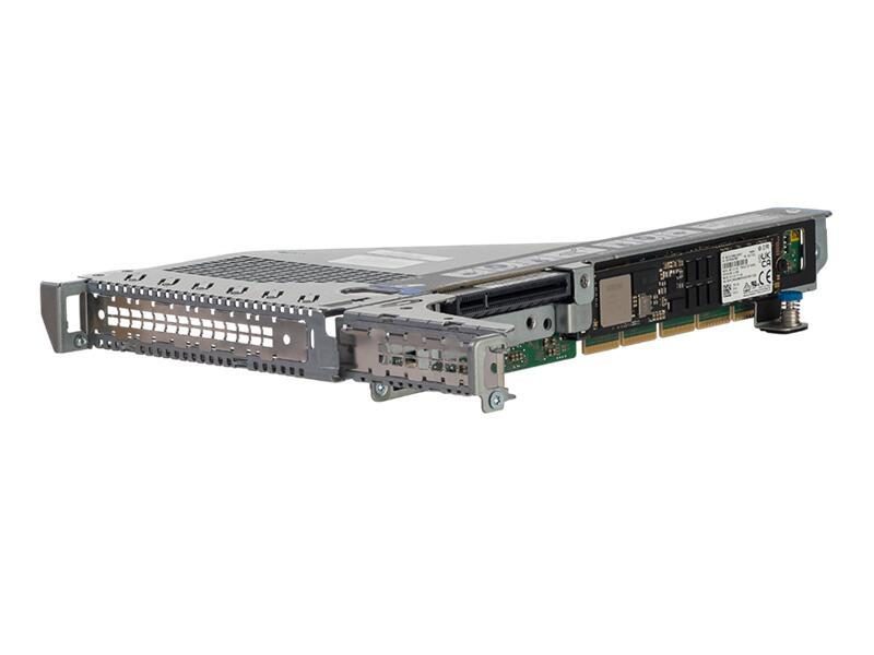 Bild von HPE ProLiant DL380 Gen11 2U x8/x16/x8 Secondary Riser Kit, Server Zubehör, Silber