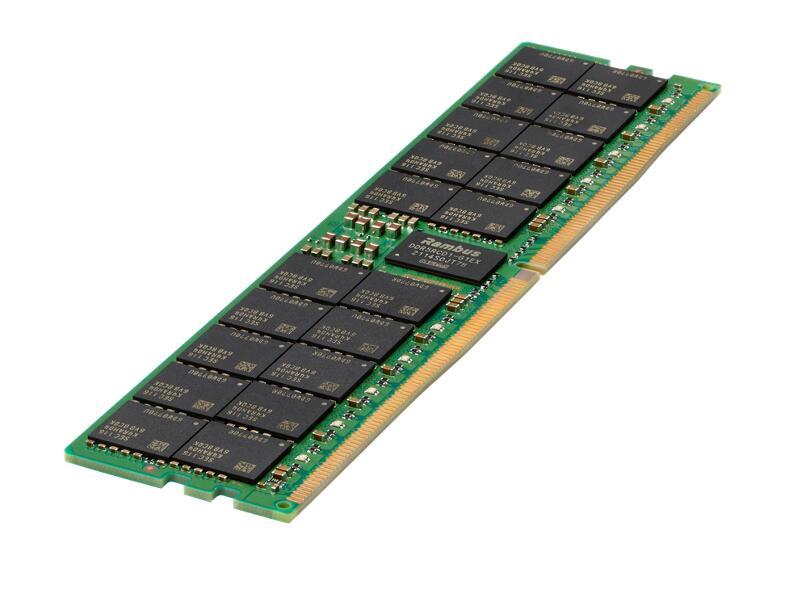 Bild von Hewlett Packard Enterprise HPE SmartMemory - DDR5 - module - 32 GB - DIMM 288-pin - 4800 MHz / PC5-38400 - registered