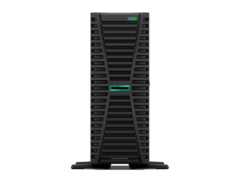Bild von HPE ProLiant ML350 Gen11 4410Y 12-core 1P -R VROC 4LFF RPS Server (Intel Xeon Silver 4410Y, 32 GB, Tower Server), Server
