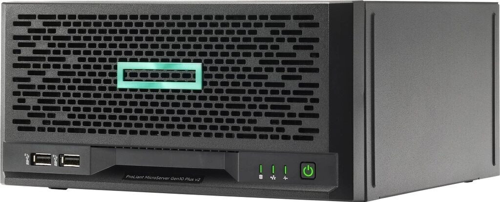 Bild von Hewlett Packard Enterprise ProLiant MicroServer Gen10 Plus v2 Xeon E-2314 1x16GB 1TB HDD
