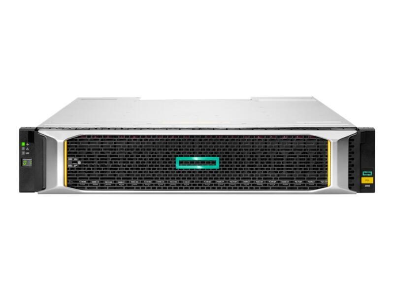 Bild von Hewlett Packard Enterprise HPE MSA 2060 10GBASE-T iSCSI SFF Storage (R7J73B)
