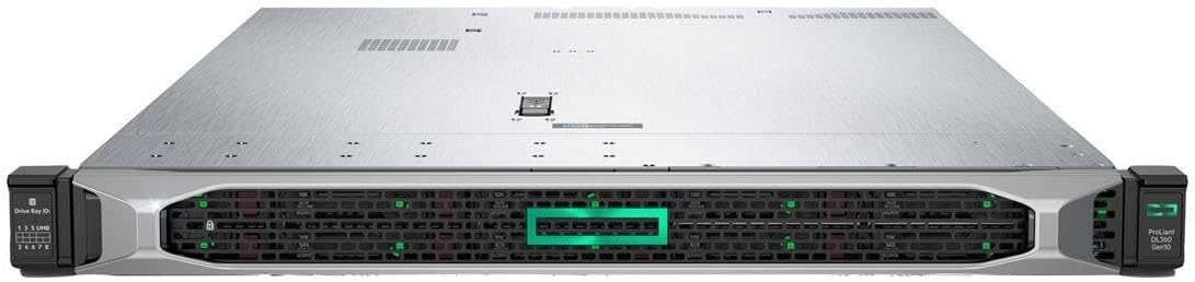 Bild von HPE ProLiant DL360 Gen10 4215R 8-core 1P -R MR416i-a NC 8SFF BC PS Server (Intel Xeon Silver 4215R, 1536 GB, Rack Server), Server