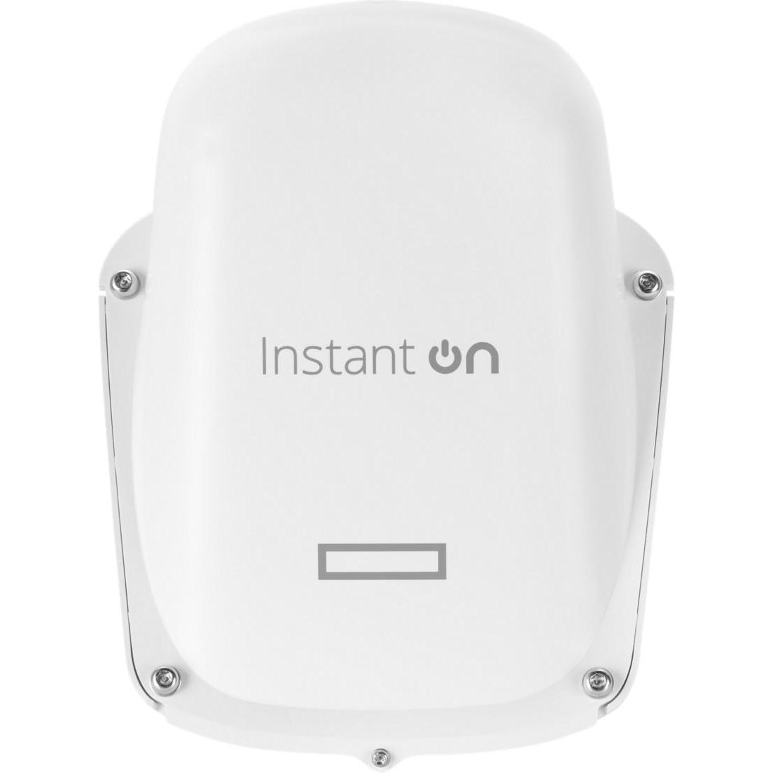 Bild von HPE Networking Instant On AP27 EU Dual Radio 2x2 Wi-Fi 6 Outdoor AP Bundle with PSU (1200 Mbit/s), Access Point