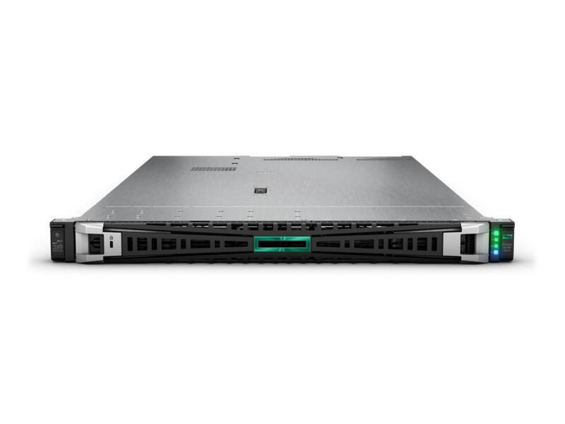 Bild von Hewlett Packard Enterprise HPE ProLiant DL360 Gen11 Network Choice - Server - Rack-Montage - 1U - zweiweg - 1 x Xeon Silver 4509Y / 2,6 GHz - RAM 32GB - SATA/SAS/PCI Express - Hot-Swap 6,4 cm (2,5) Schacht/Schächte - keine HDD - 1GbE - kein Betriebssystem - Monitor: keiner (P70540-421)