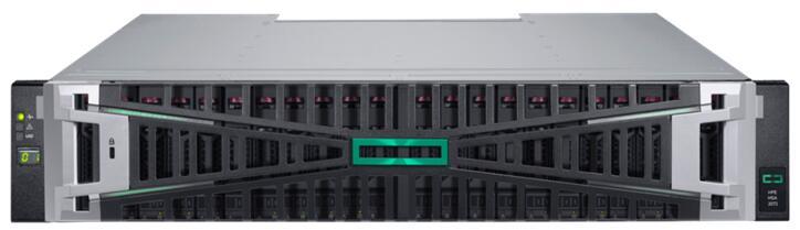 Bild von HPE E MSA 2072, 10/25GbE, iSCSI, SFF, Storage (iSCSI), Storagesystem