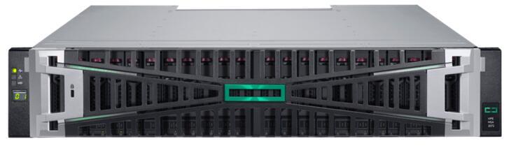 Bild von HPE E MSA 2072, 10GBASE-T, iSCSI, SFF, Storage (iSCSI), Storagesystem
