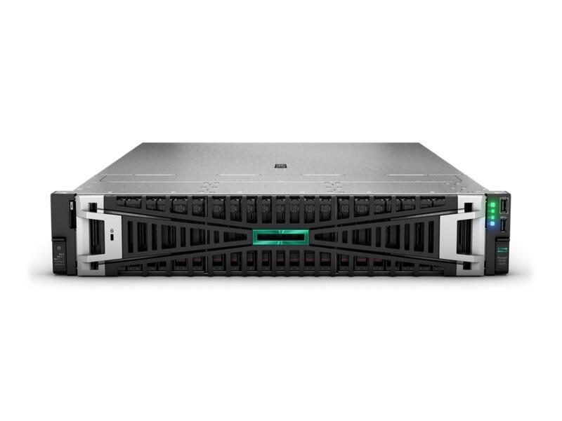 Bild von HPE ProLiant DL345 Gen11 - Server - Rack-Montage - 2U - 1-Weg - 1 x EPYC 9124 / 3 GHz - RAM 64 GB - SATA/SAS - Hot-Swap 8.9 cm (3.5) (P77248-425)