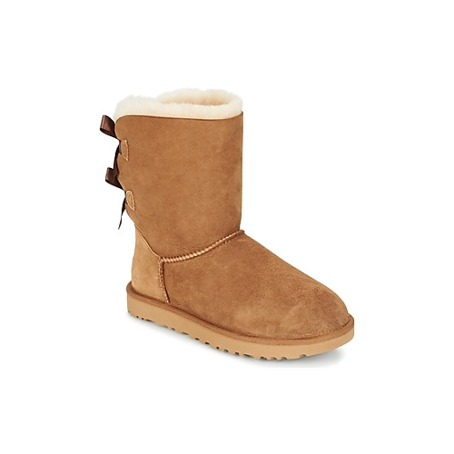 Bild von UGG Bailey Bow II Calf Boots CHESTNUT SUEDE,Hellbraun,Grey