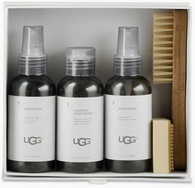Bild von UGG UGG Schuhpflege-Set Stiefel und -Slipper Lammfell reinigen/putzen Lederpflege