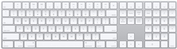 Bild von Apple Magic Keyboard mit Ziffernblock - Tastatur - Bluetooth - QWERTZ - Ungarisch - Silber - für 10.2  iPad, 10.5  iPad Air, 10.9  iPad Air, 27,90cm (11)  iPad Pro, iMac