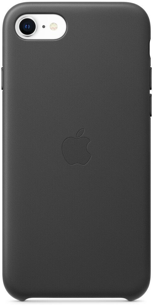 Bild von Apple Leder Case (iPhone SE 2020) Schwarz