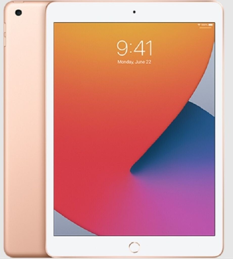 Bild von Apple iPad 8 (10,2“) 2020 32 GB Wi-Fi + Cellular - Gold (Zustand: Sehr gut)