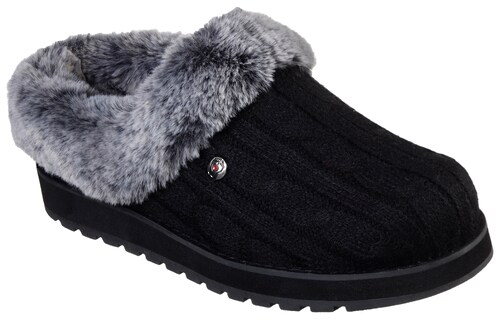 Bild von Skechers Pantoffel »KEEPSAKES - ICE ANGEL«, in Strick-Optik