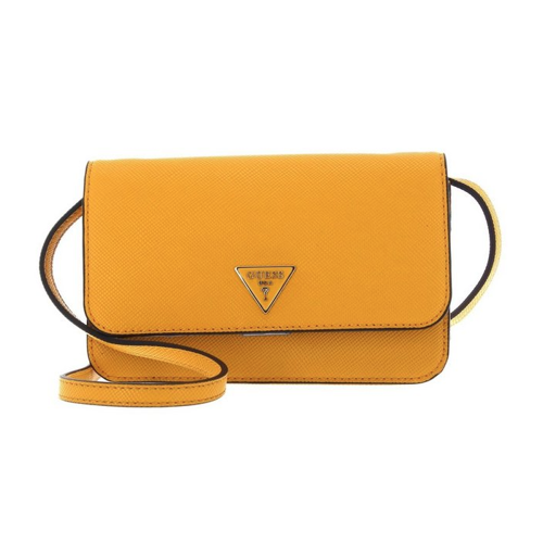 Bild von GUESS ECO Alexie SLG Phone Crossbody Mustard - Die perfekte Umhängetasche für Ihr Smartphone